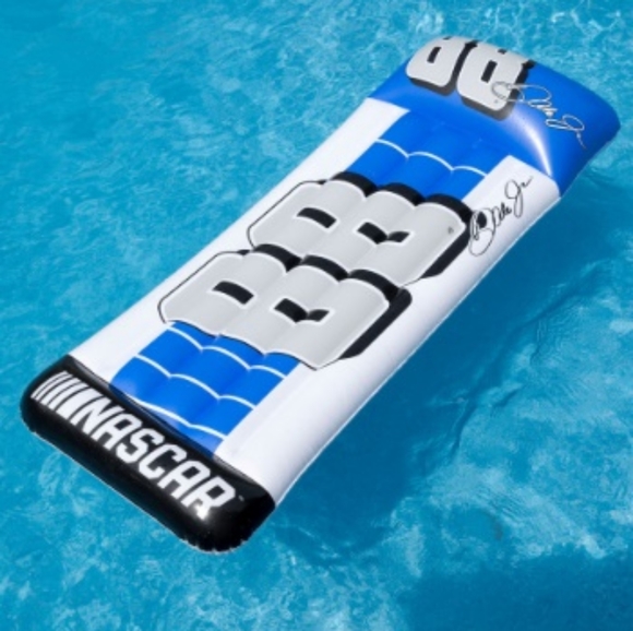 NASCAR LICENSED Dale Earnhardt Mat Pool Floaty - Picture 4 of 5